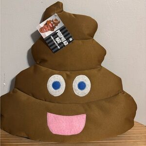 Brown Poop Emoji Hat